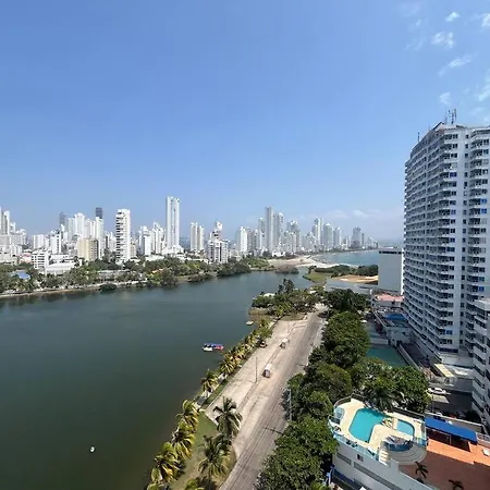 Amazing Penthouse With Stunning Views & Pool Apartamento Cartagena