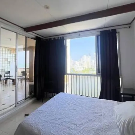 Apartamento Amazing Penthouse With Stunning Views & Pool Cartagena