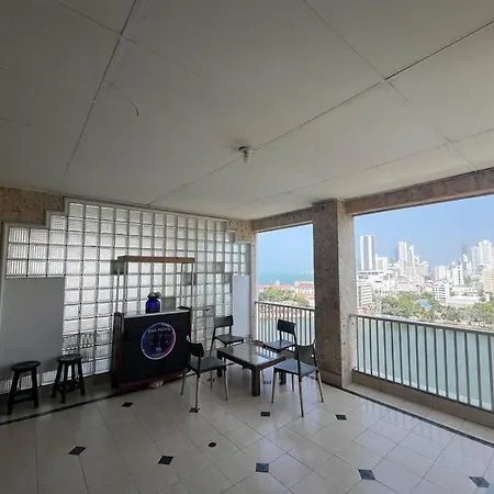 Apartamento Amazing Penthouse With Stunning Views & Pool Cartagena